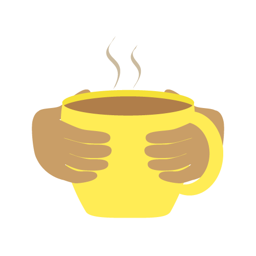 mug-hands-logo cup of tea