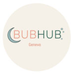 Bubhub logo moon and stars