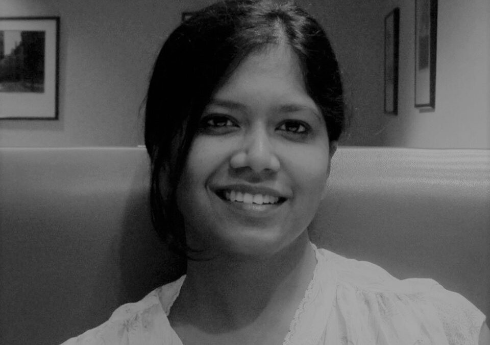 Photo of Haplocare founder Sonali Quantius