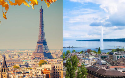Emily in Paris vs Laura in Geneva